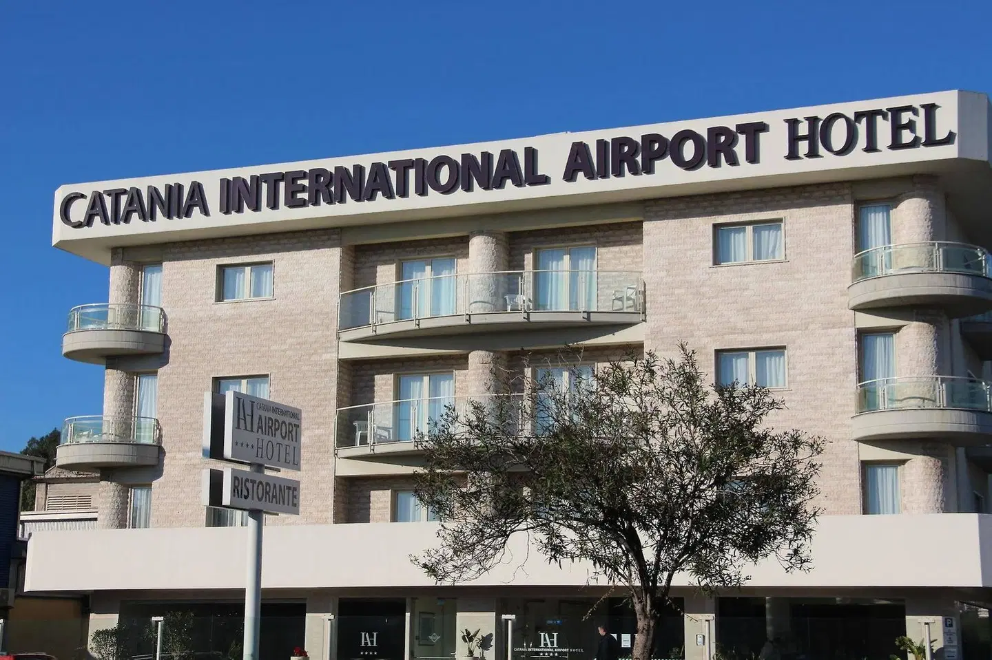 Catania International Airport Hotel EXTERIOR