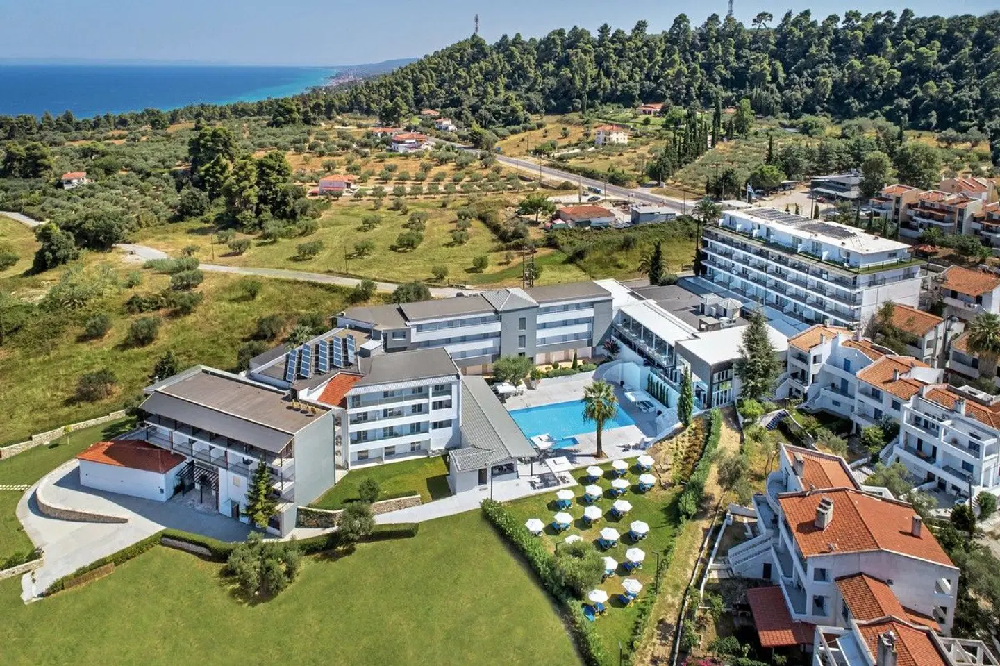 Hotel Kriopigi EXTERIOR