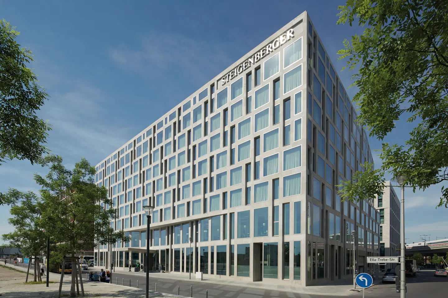 Steigenberger Berlin Kanzleramt - inkl. Eintrittskarte DFB Pokalfinale EXTERIOR