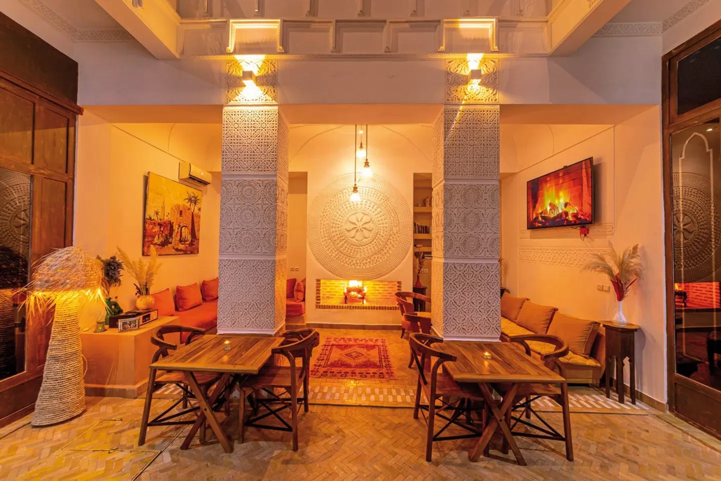 Riad Ambre & Jasmin LOUNGE_LOBBY