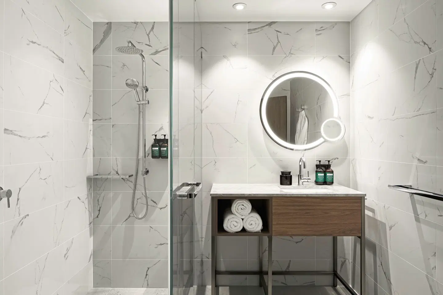 Crowne Plaza Sydney Darling Harbour Badezimmer