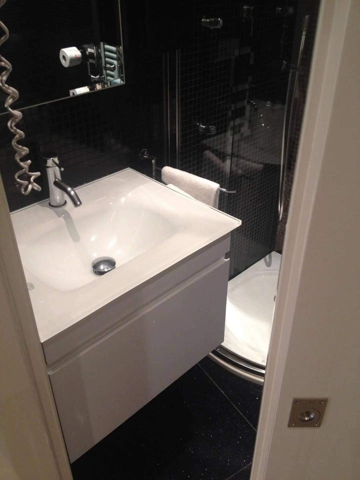 Ai Due Principi Badezimmer