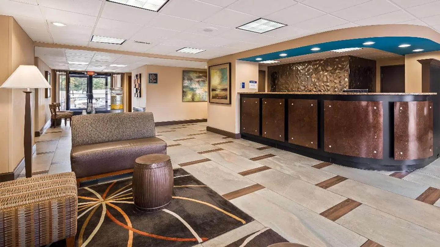 Best Western Executive Inn Richmond LOUNGE_LOBBY