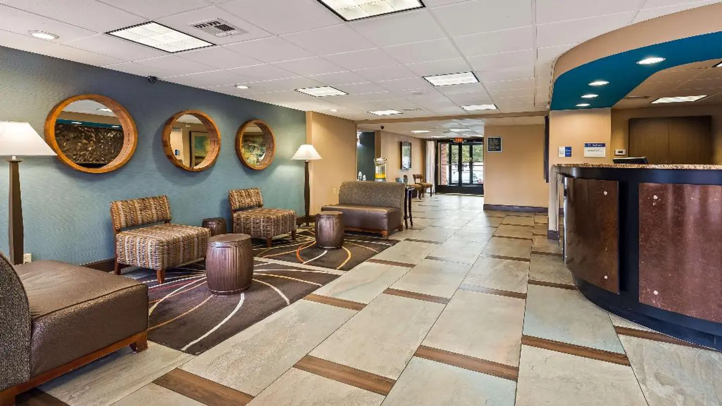 Best Western Executive Inn Richmond LOUNGE_LOBBY