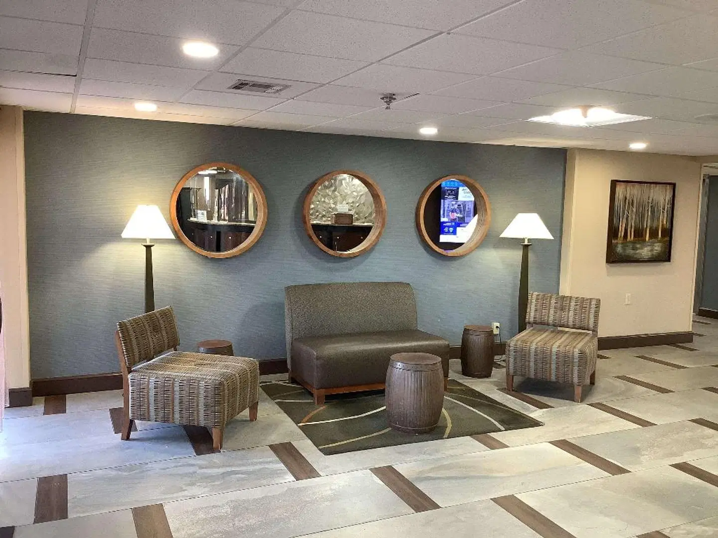 Best Western Executive Inn Richmond LOUNGE_LOBBY