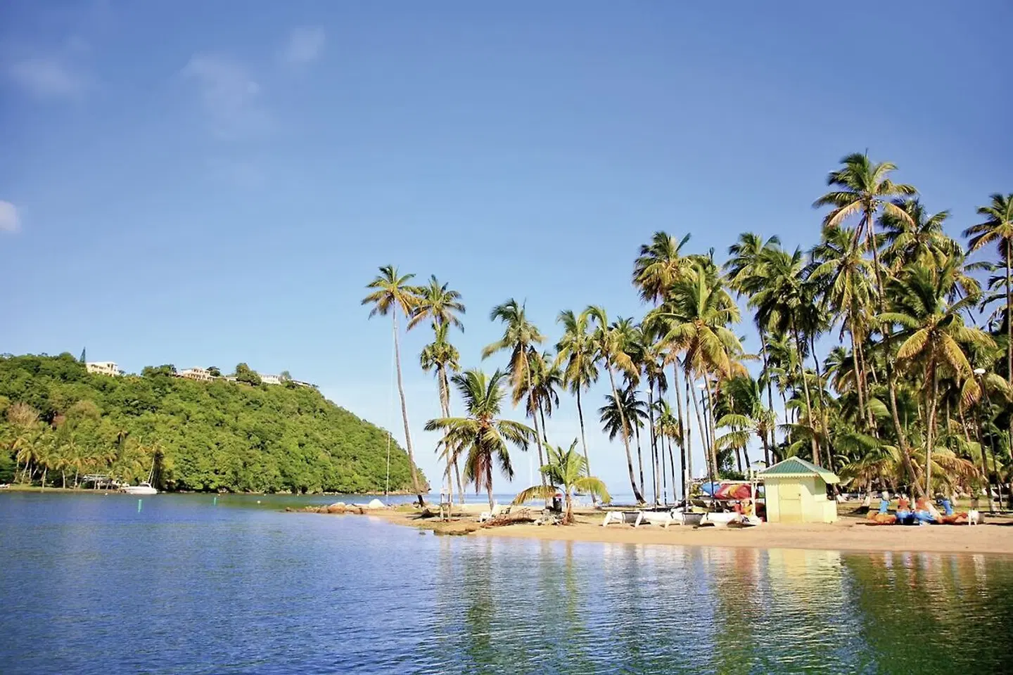 Marigot Beach Club & Dive Resort LANDSCAPE