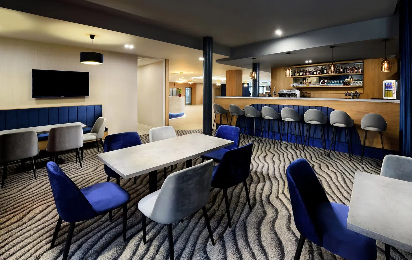 Hotel Akvamarín Besenova Bar