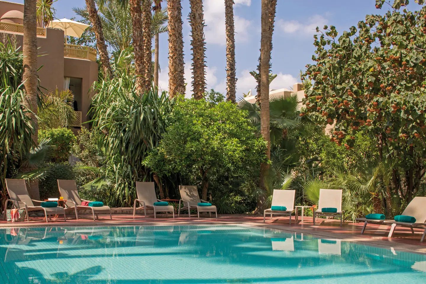 Les Jardins de la Medina OUTDOOR_POOL