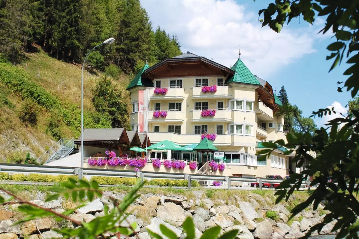 Hotel Höllroah EXTERIOR