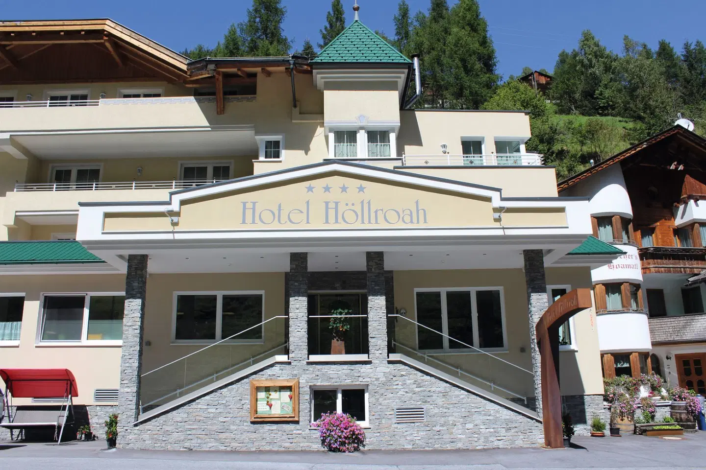 Hotel Höllroah EXTERIOR
