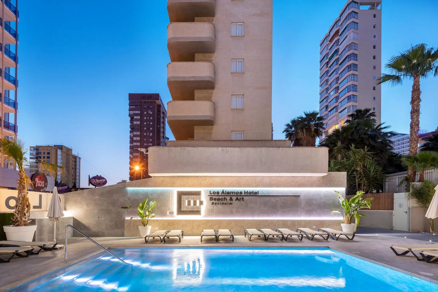 Hotel Los Álamos Beach & Art OUTDOOR_POOL