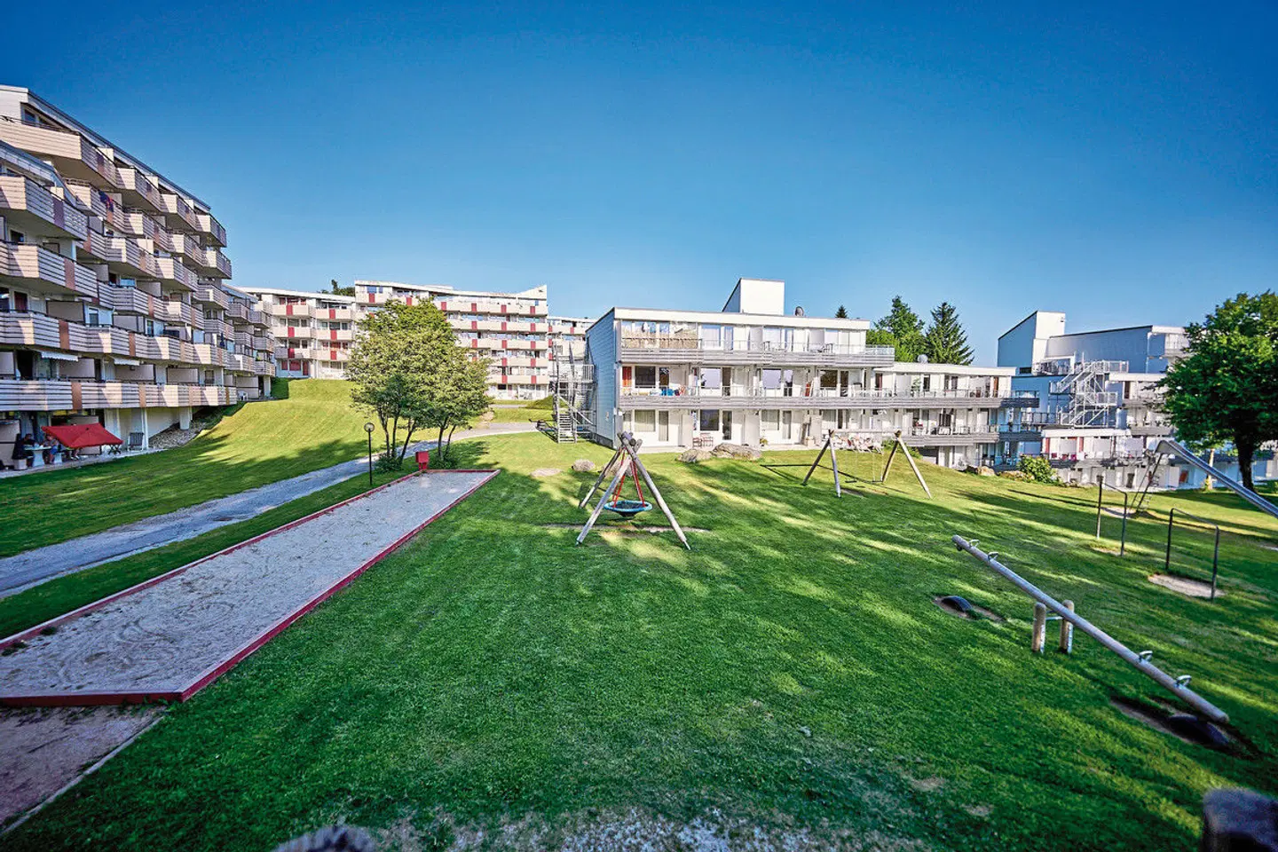 Predigtstuhl Resort Garten