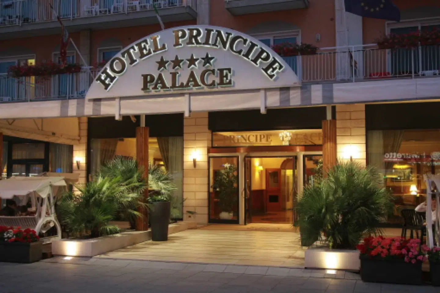 Hotel Principe Palace EXTERIOR