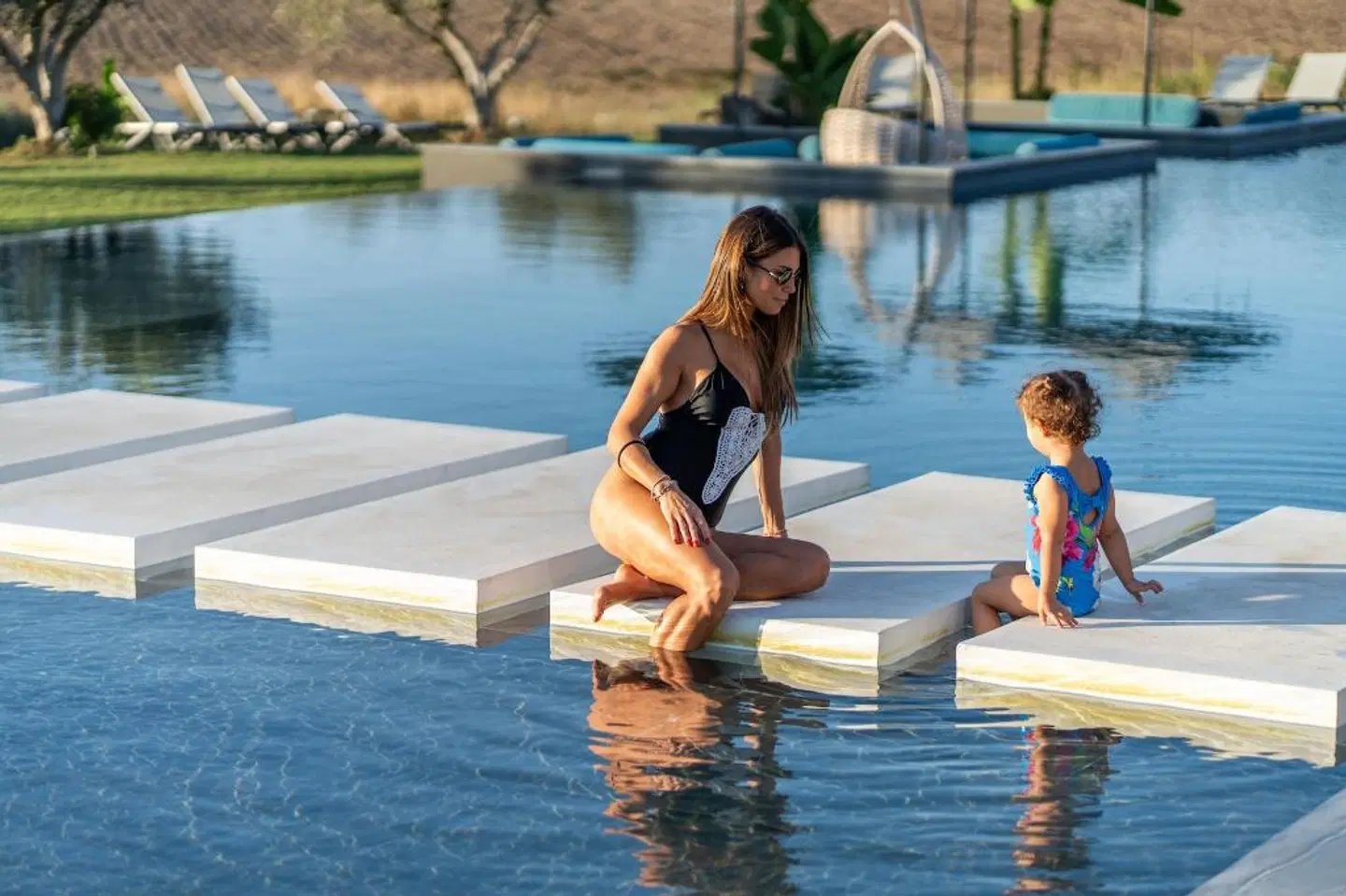 Sani Verde Hallenbad