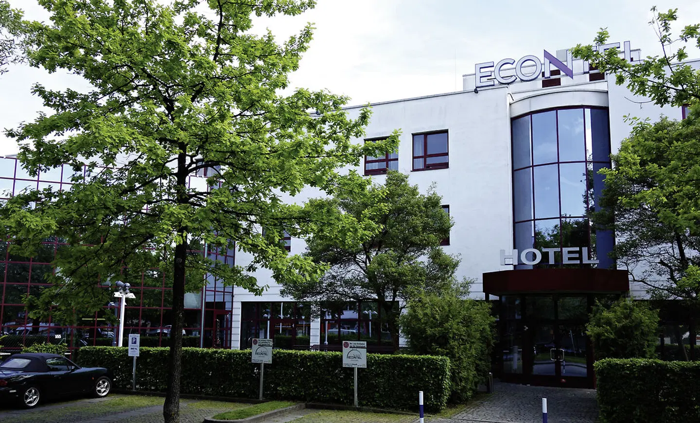 AMBER ECONTEL München EXTERIOR