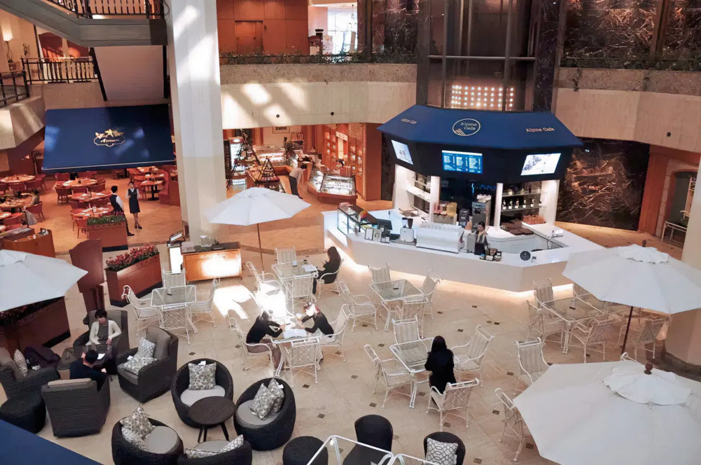 Swiss Grand Hotel Seoul Restaurant