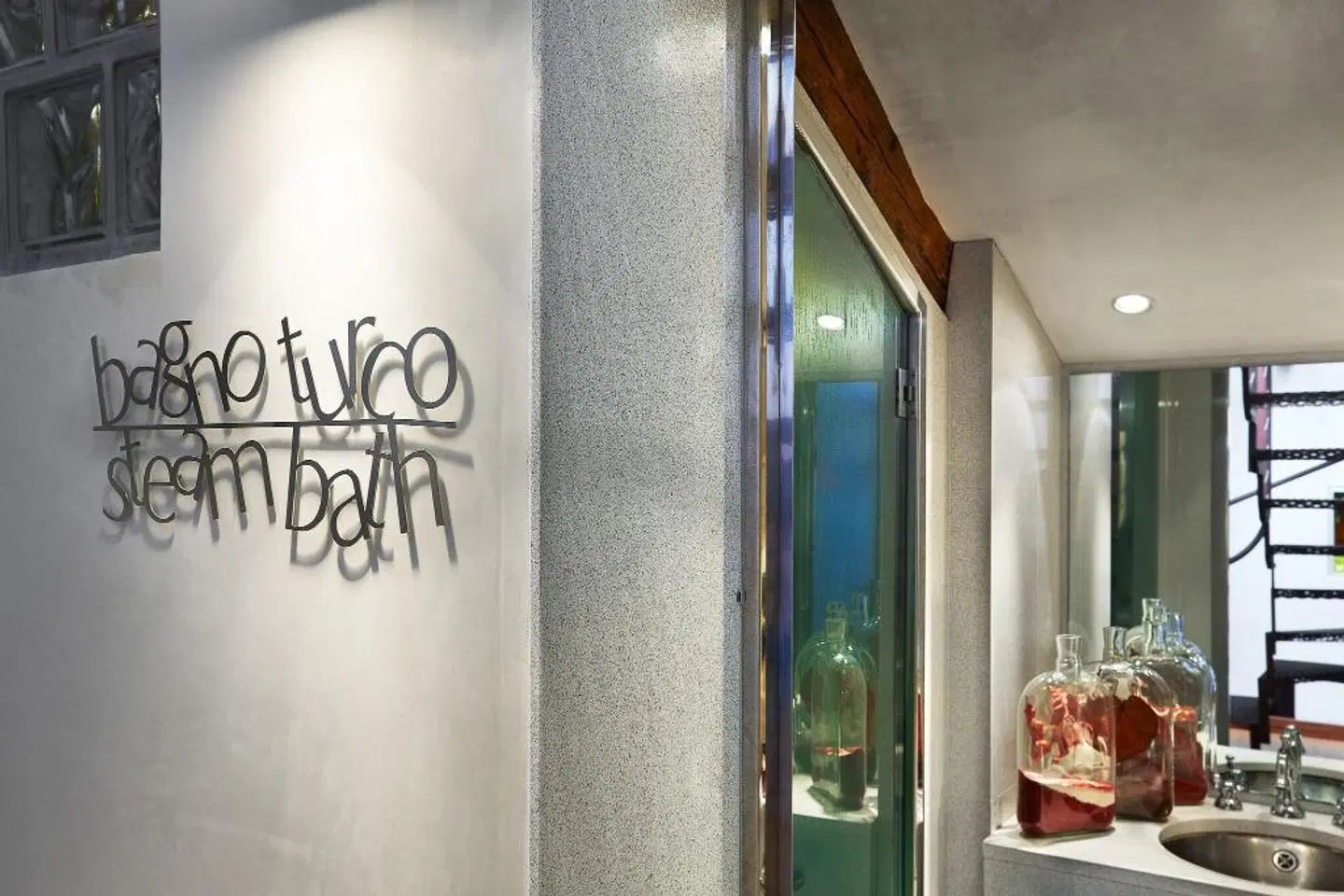 Ca' Pisani Hotel Badezimmer