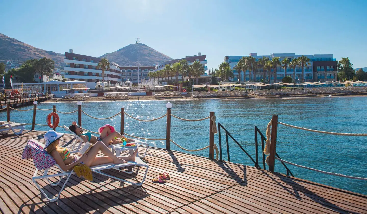 Azure by Yelken Terrasse