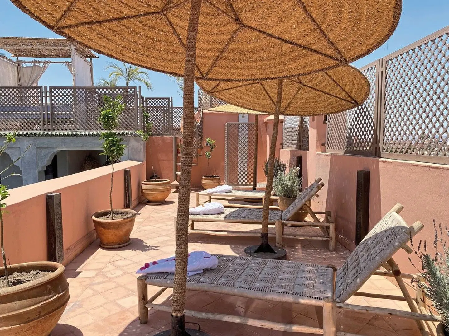 Riad Bab Yacout Terrasse