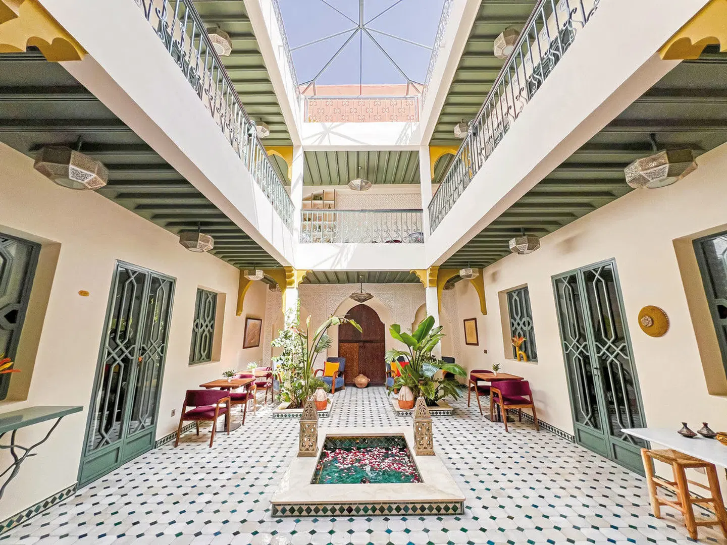 Riad Kech One & Spa LOUNGE_LOBBY