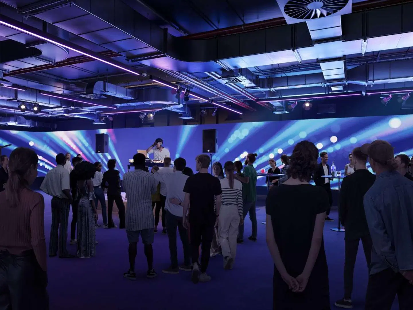 25hours Hotel Sydney The Olympia Bar