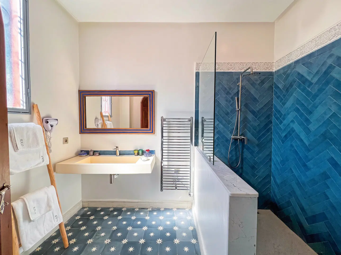 Riad Kech One & Spa Badezimmer