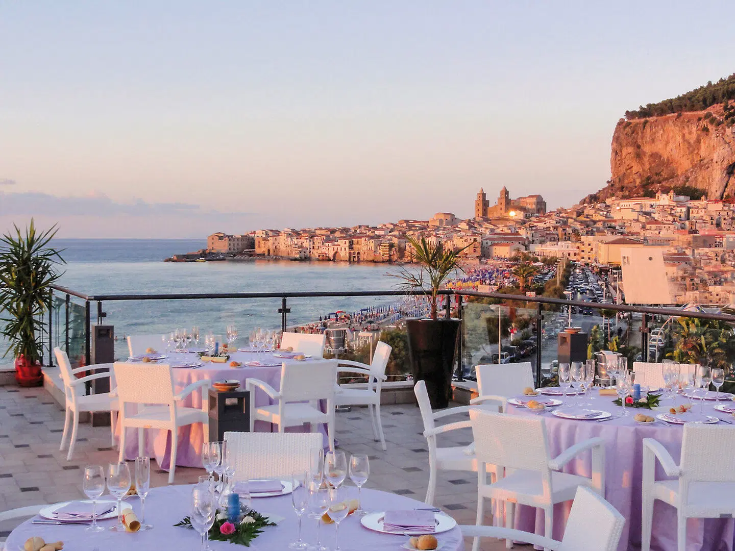 Cefalù Sea Palace Restaurant