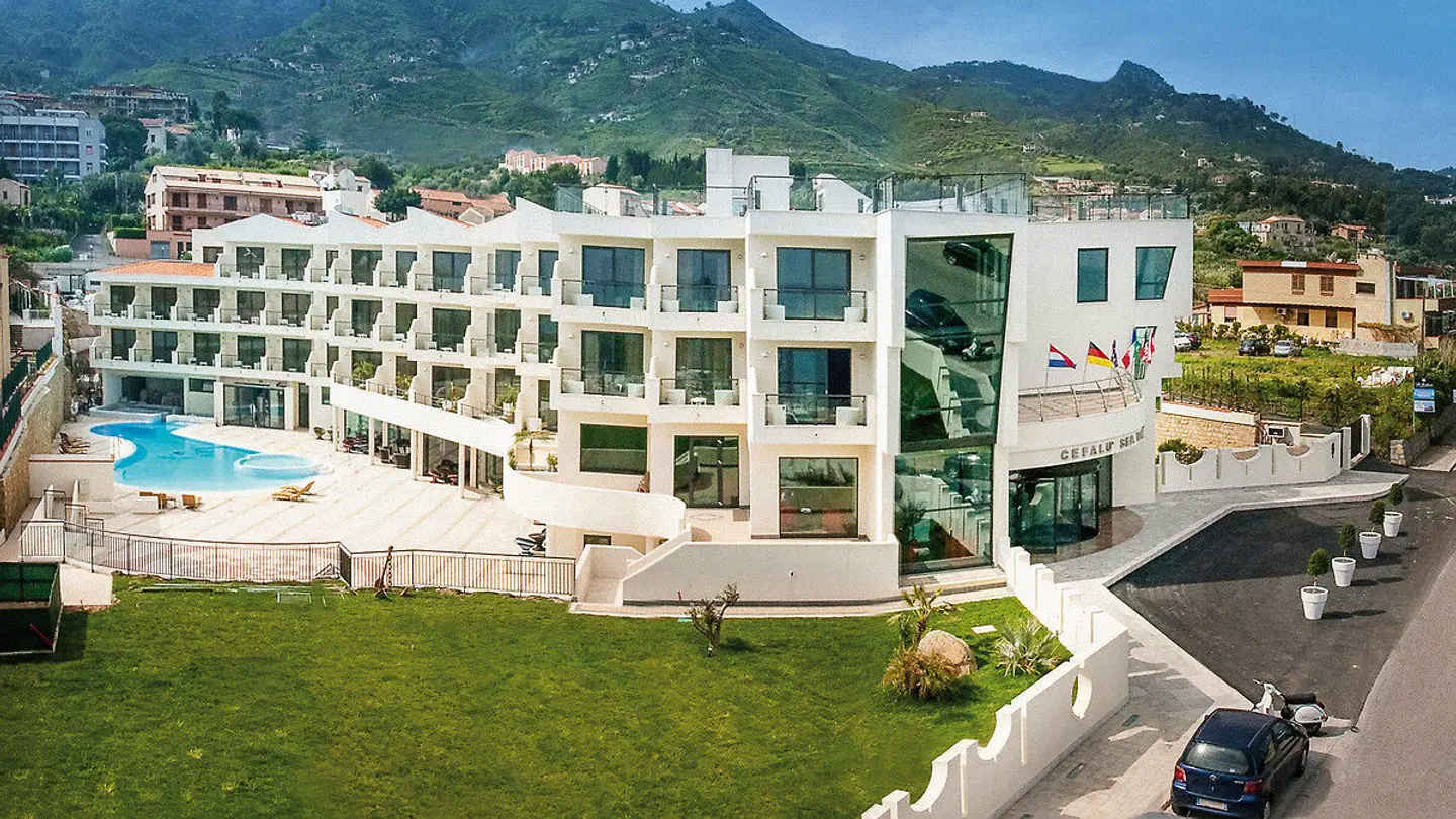 Cefalù Sea Palace EXTERIOR