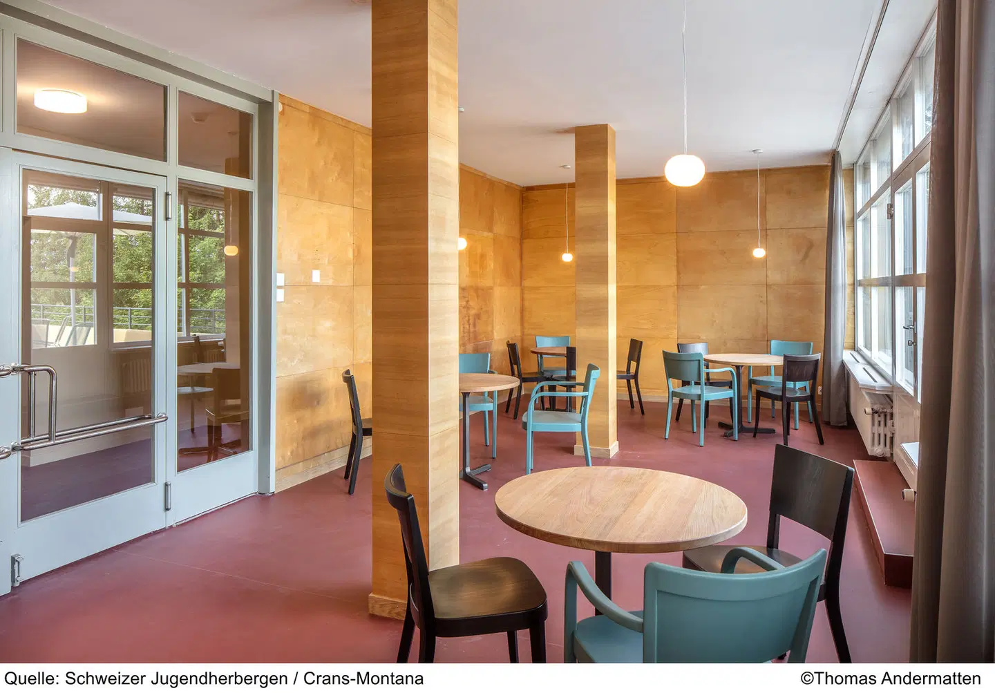 Crans-Montana Youth Hostel LOUNGE_LOBBY