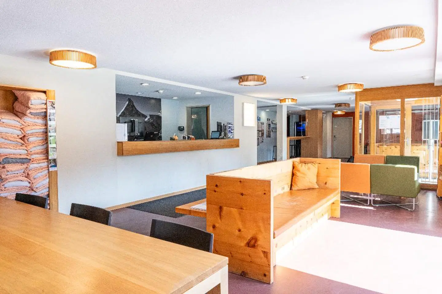 Zermatt Youth Hostel LOUNGE_LOBBY