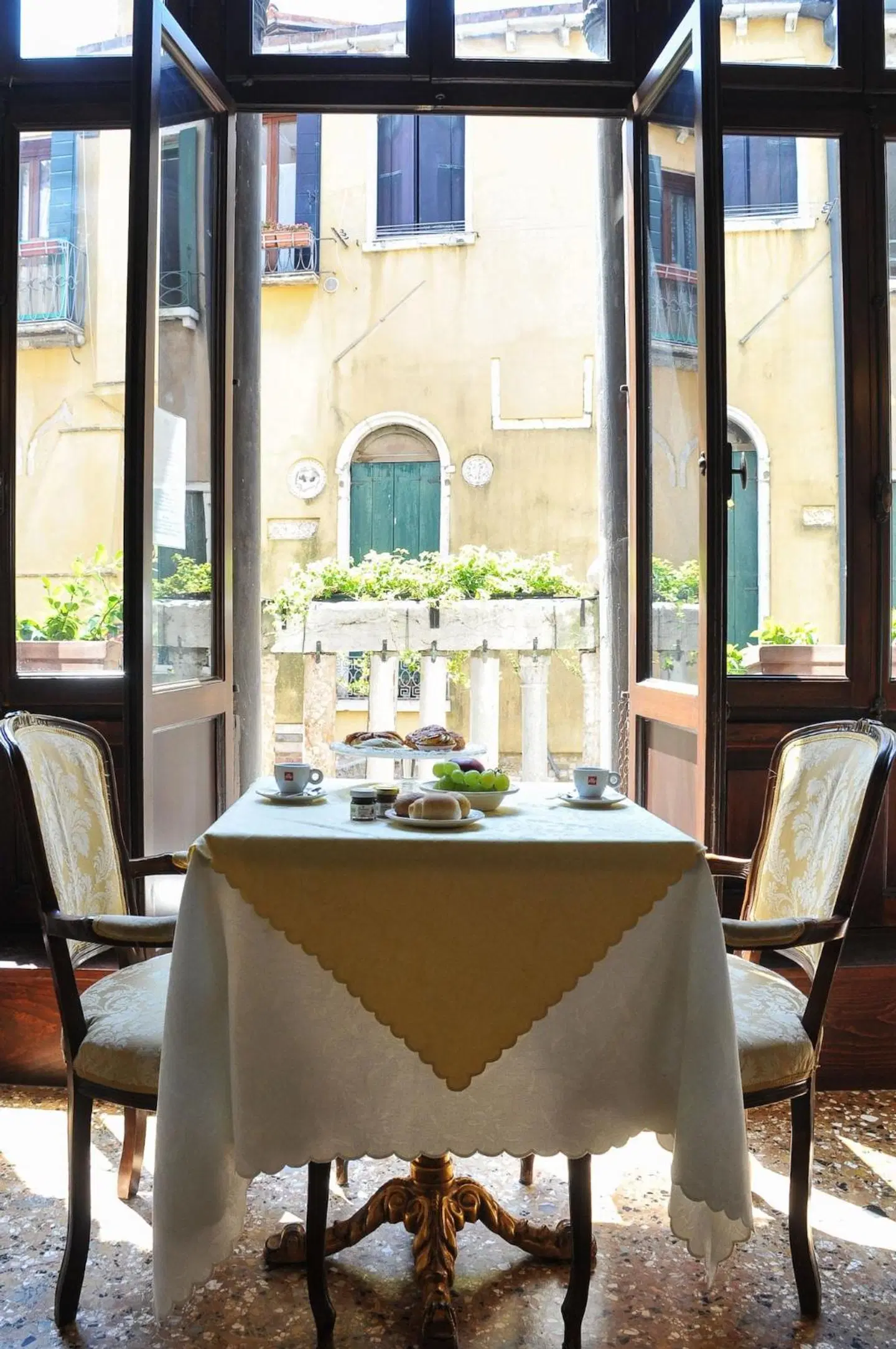 Locanda Ca' Amadi Terrasse