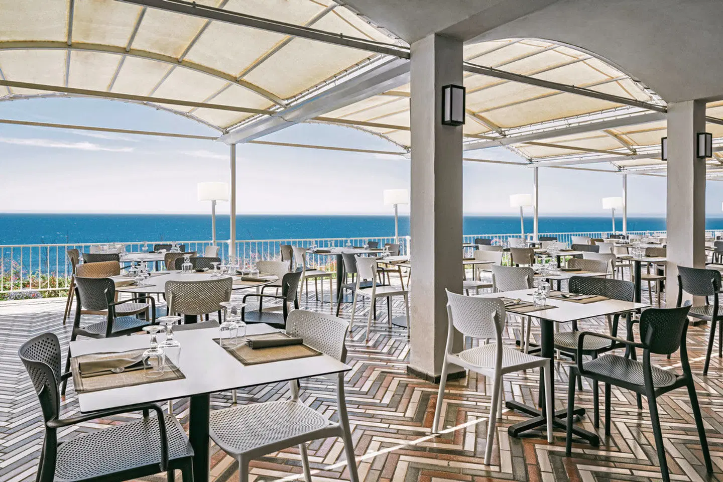 Mangia's Torre del Barone Resort Terrasse