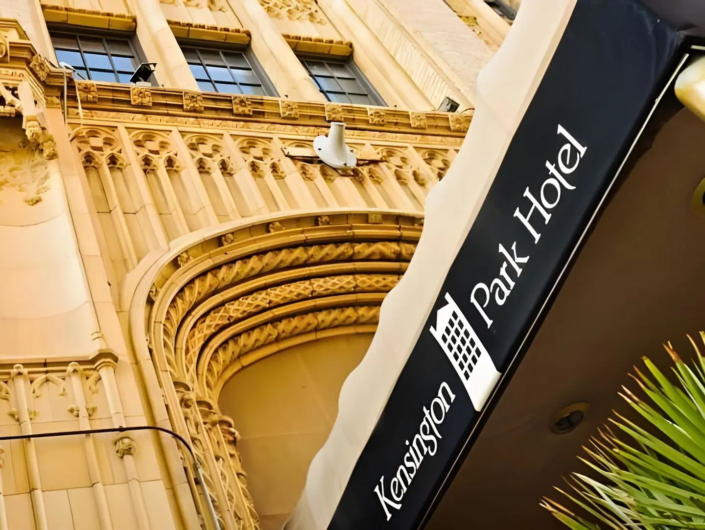 Kensington Park Hotel - A Personality Hotel LOUNGE_LOBBY