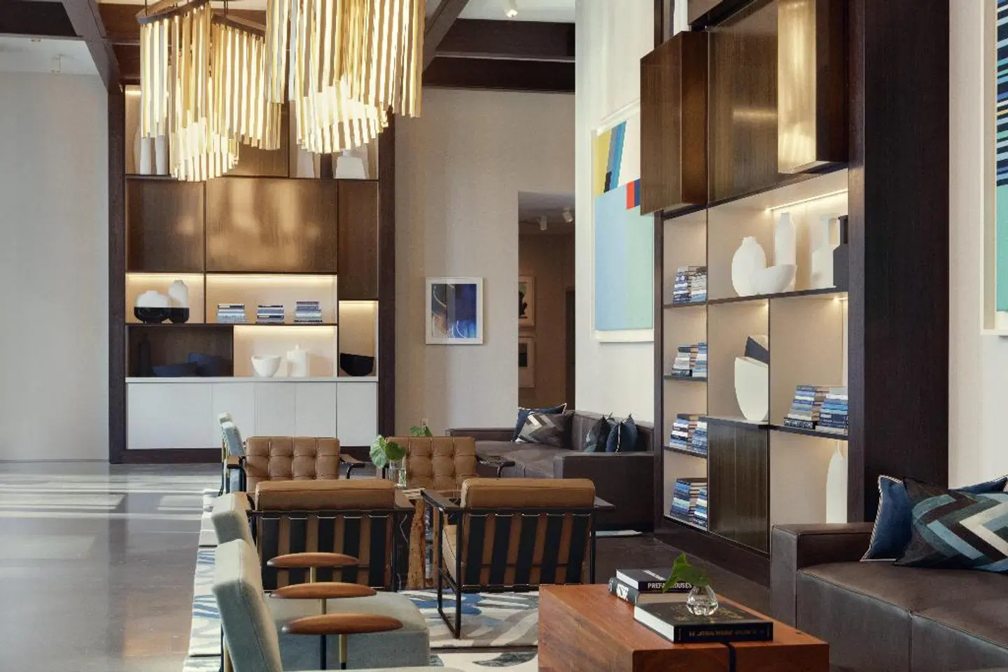 Kimpton Pittman Hotel Restaurant