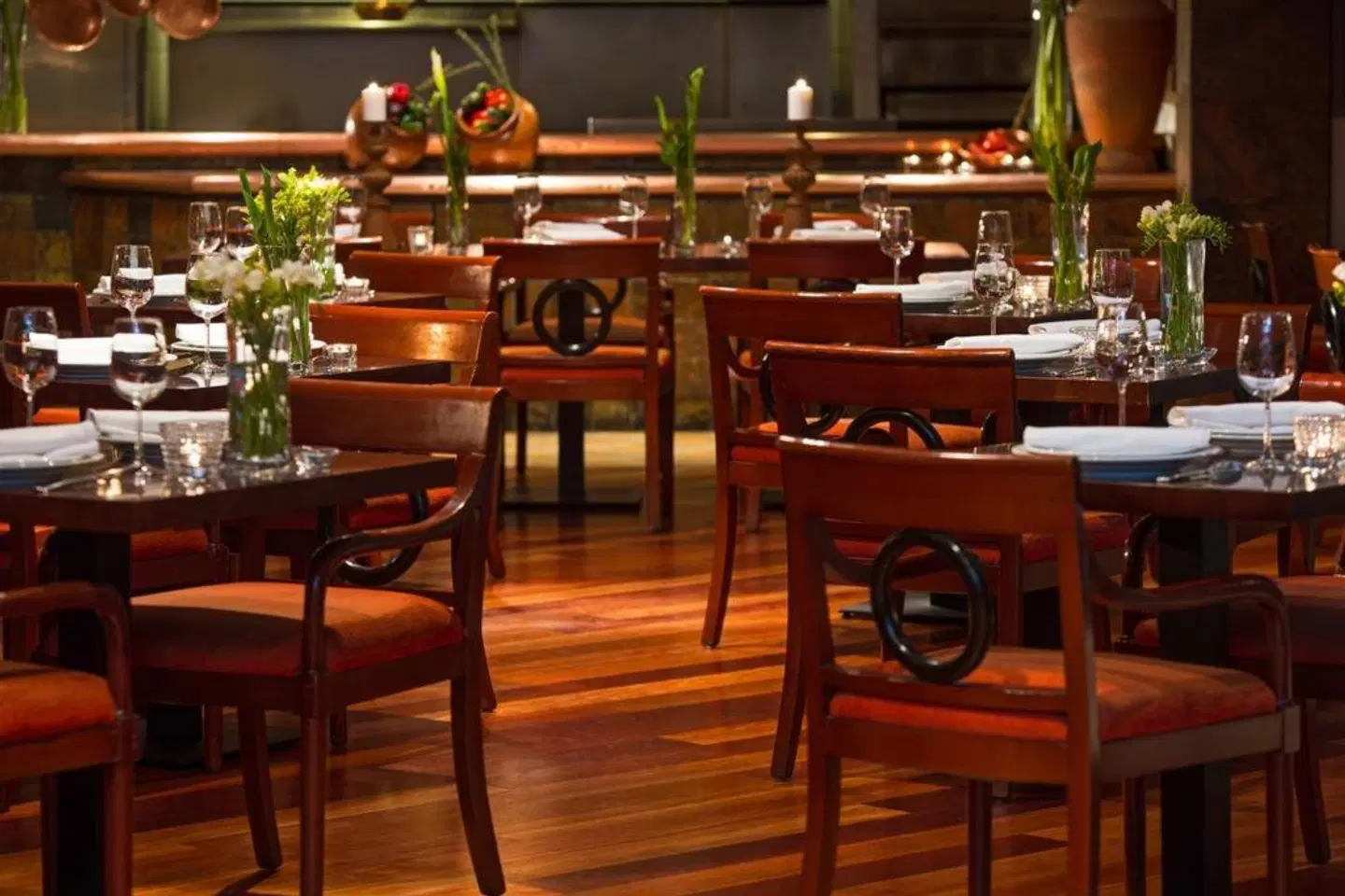 Santiago Marriott Hotel Restaurant