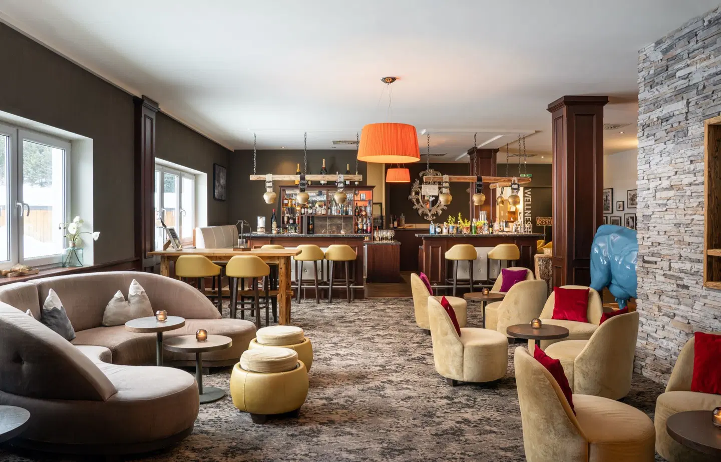 elaya hotel steinplatte Bar