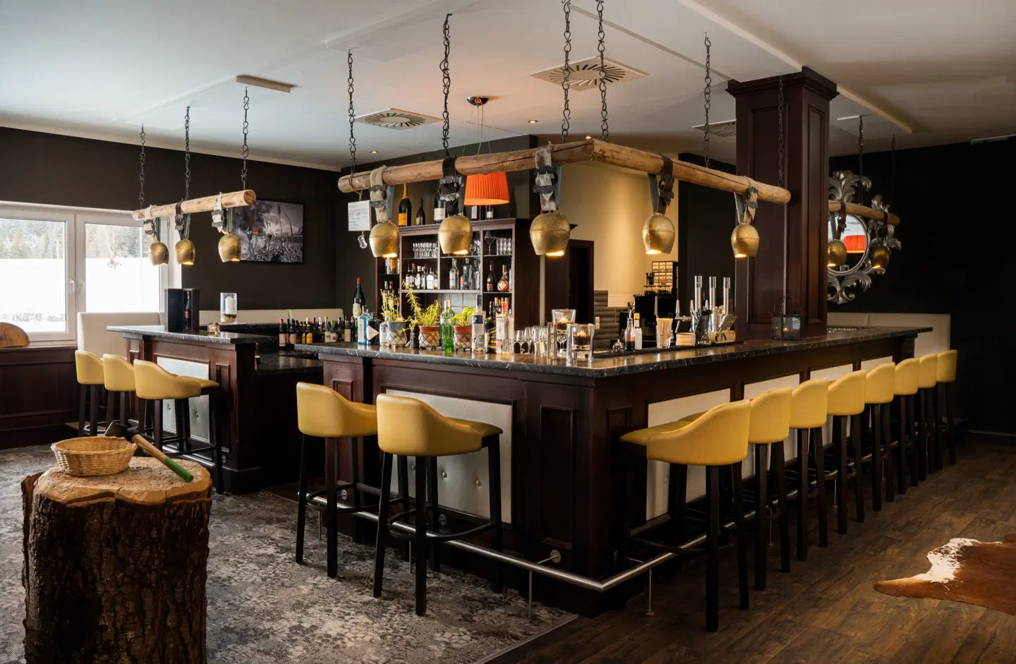 elaya hotel steinplatte Bar