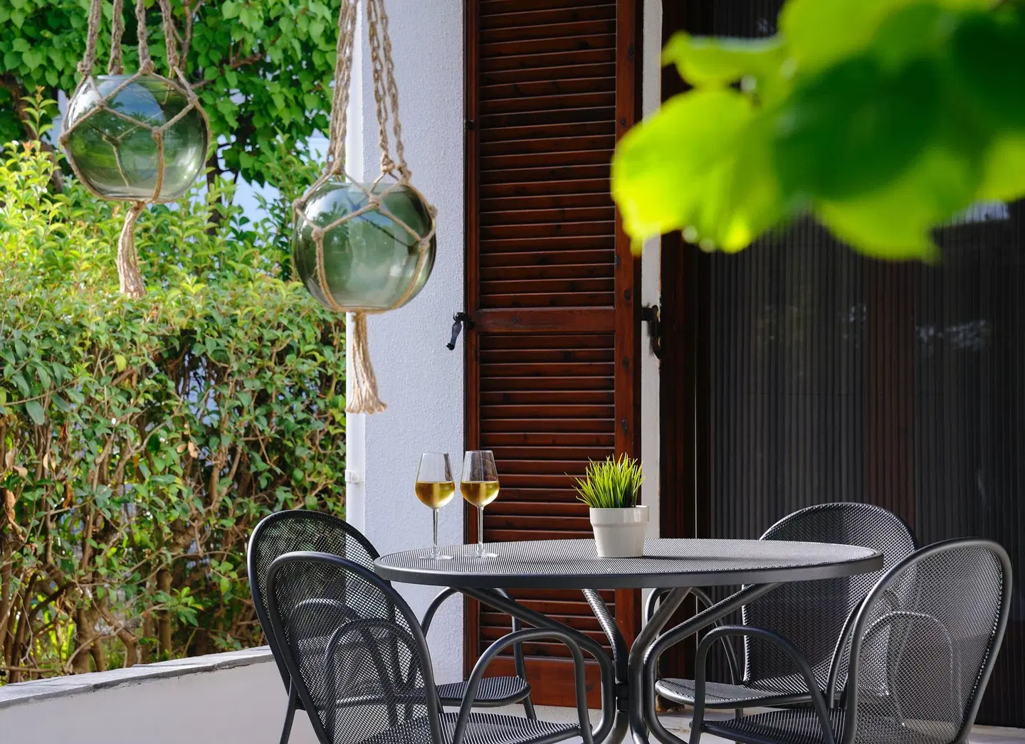 Trikorfo Beach Terrasse