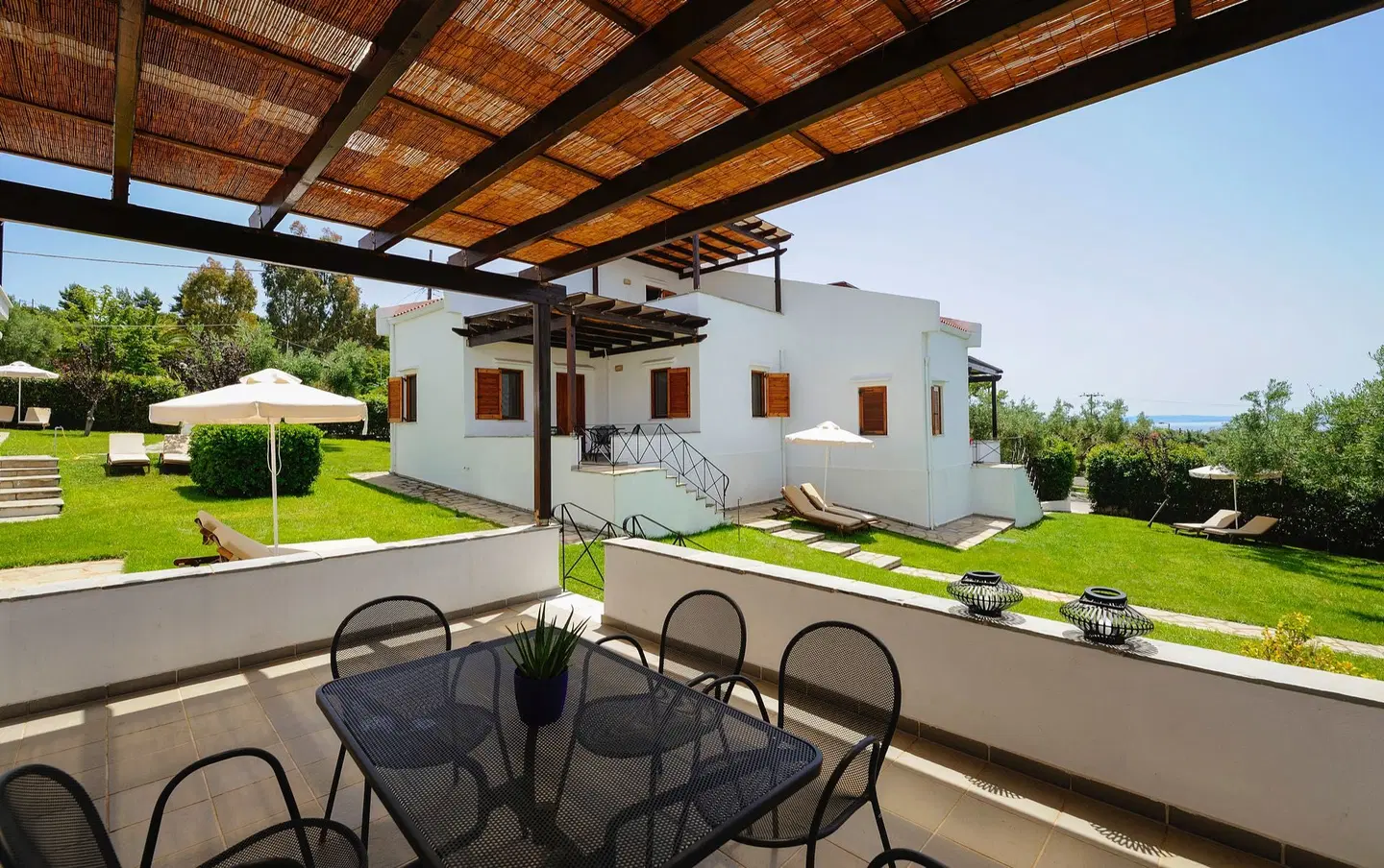 Trikorfo Beach Terrasse