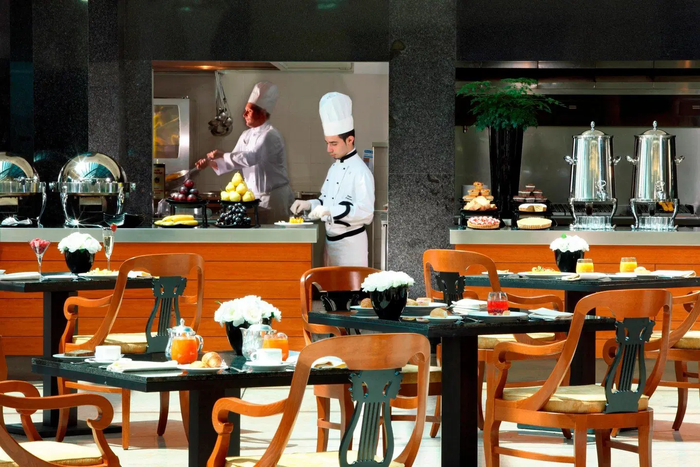 Rome Marriott Park Hotel Bar