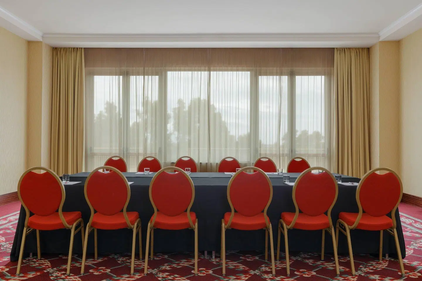 Rome Marriott Park Hotel Konferenz