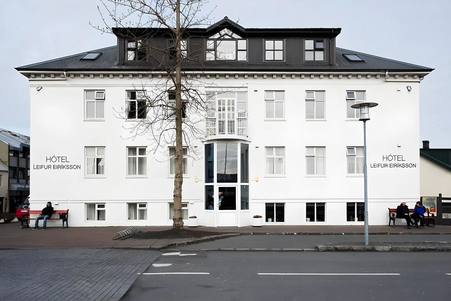 Leifur Eiriksson EXTERIOR