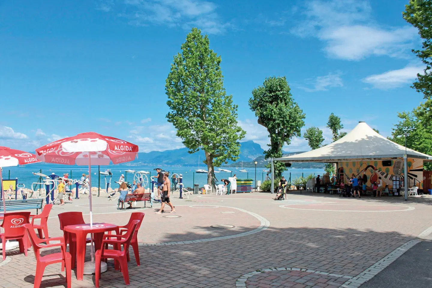 Camping Cisano & San Vito (by Happy Camp) Strand