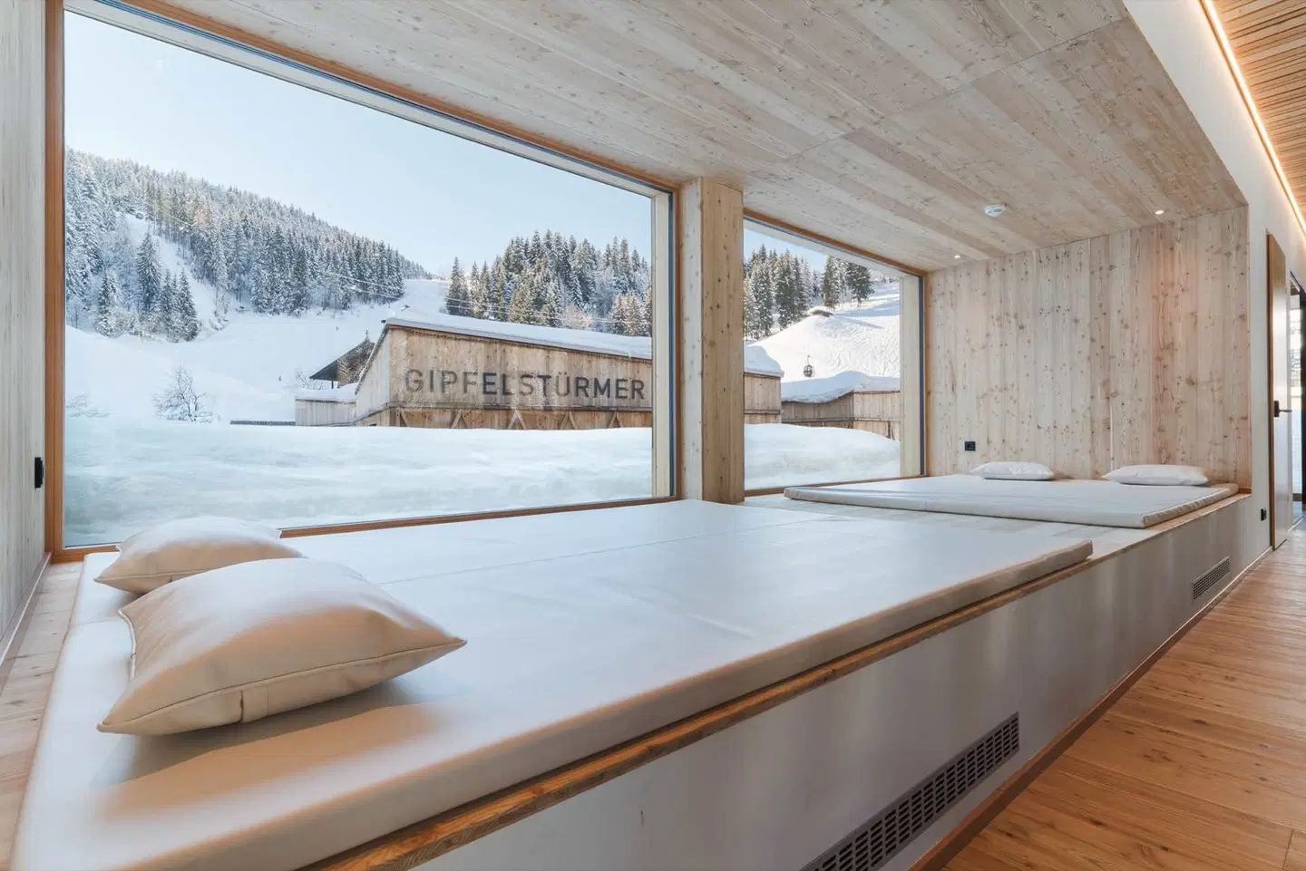 Tirol Lodge Badezimmer