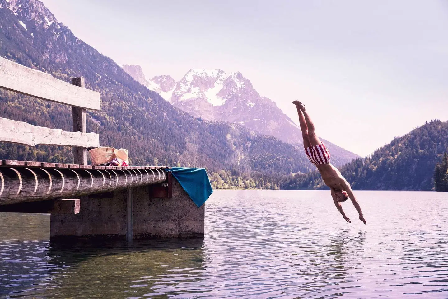 Tirol Lodge LANDSCAPE