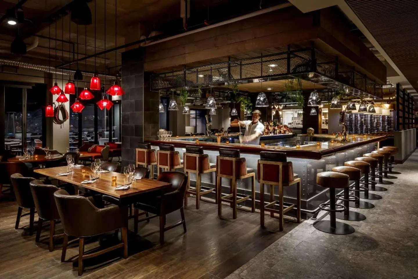 The Josie Hotel Restaurant