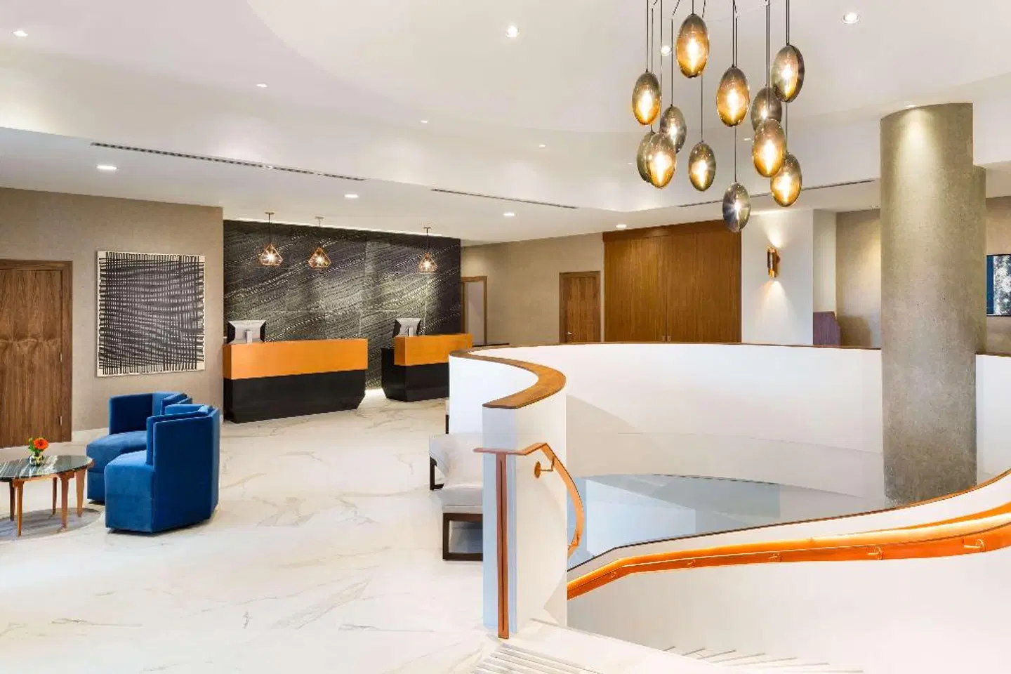 Hilton Vancouver Downtown LOUNGE_LOBBY