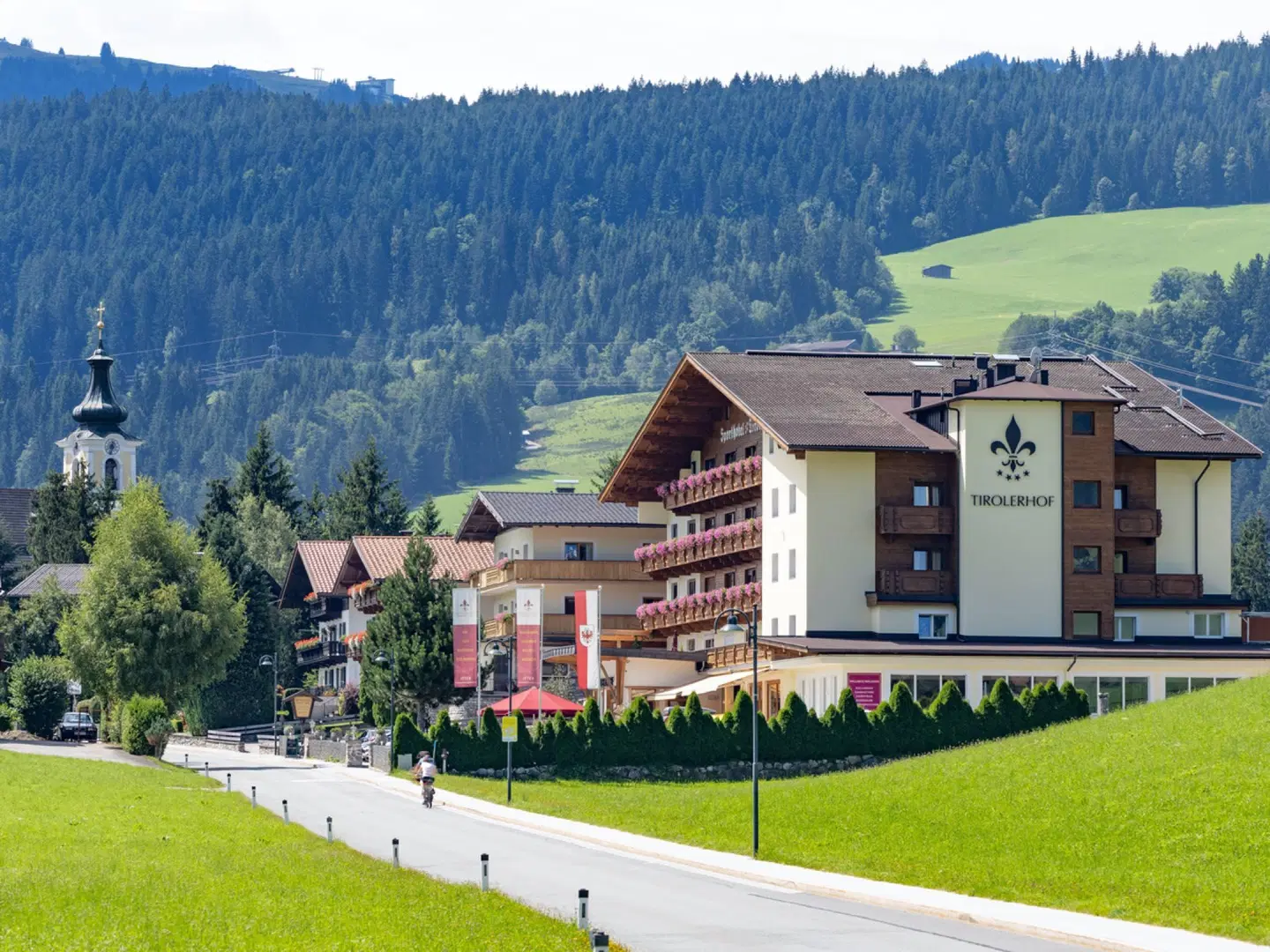 Sporthotel Tirolerhof EXTERIOR