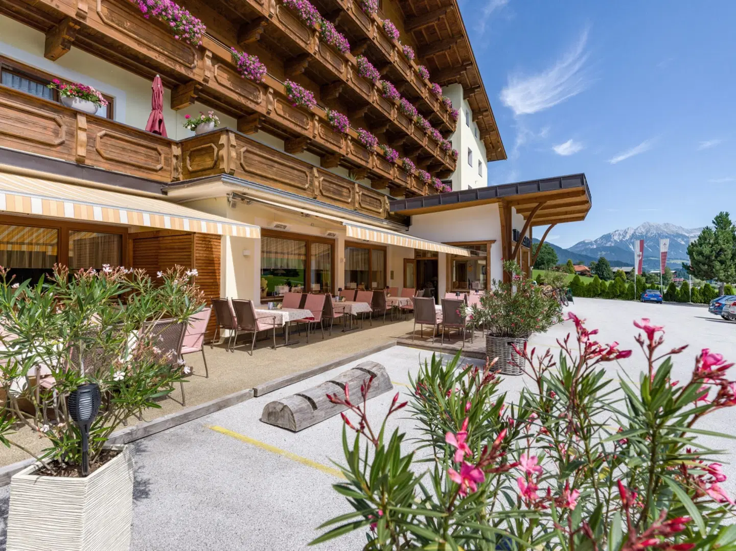 Sporthotel Tirolerhof EXTERIOR