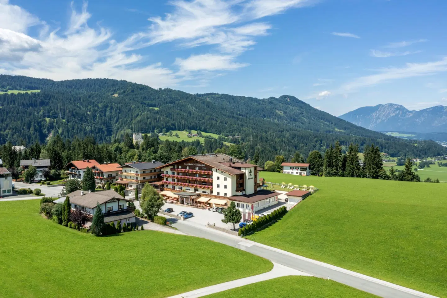 Sporthotel Tirolerhof LANDSCAPE